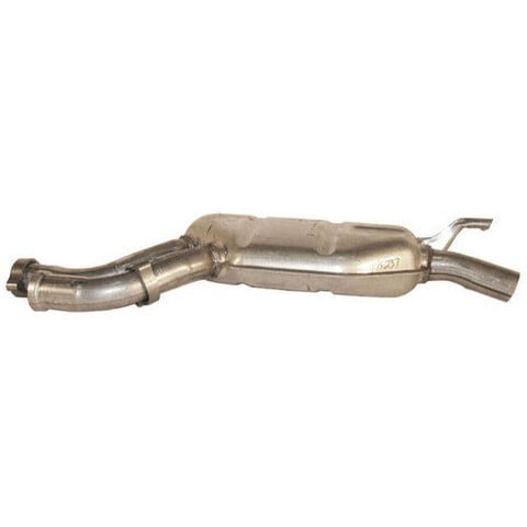Bosal 290-087 Exhaust Resonator Pipe Central Silencer for Tailpipe wj Bosal 290-087 Exhaust Resonator Pipe Central Silencer for Tailpipe wj